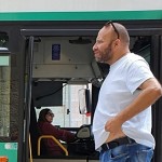 Bus 42 à Jérusalem . קו 42 בירושלים